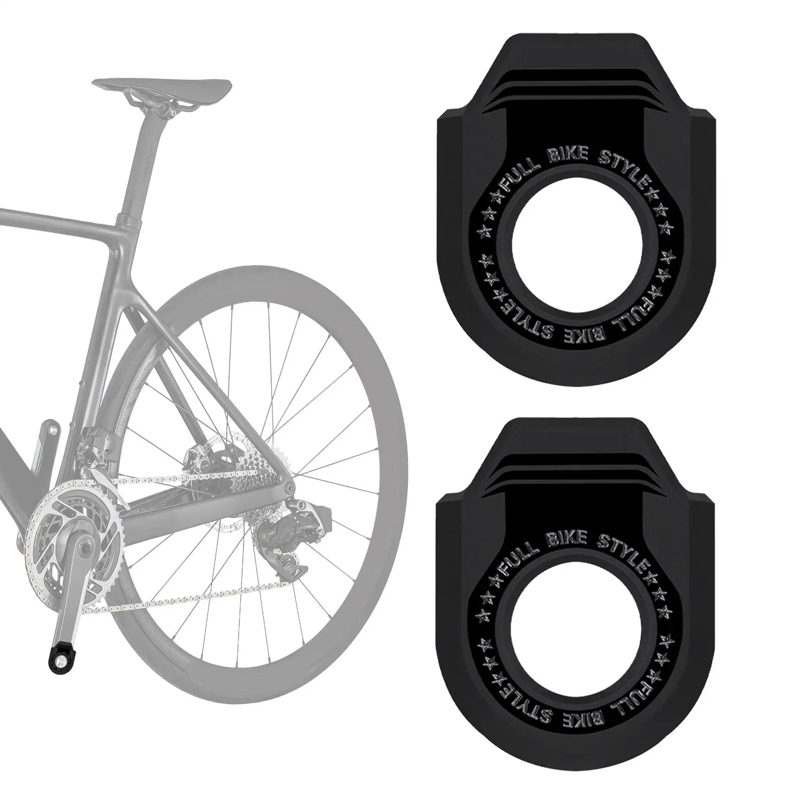 Bike Crank Boots Anti-Collision Elastic Guard Bicycle Crank Protector For Mountain Road City Outdoor Cycling Biking Trail Riding
Bike Crank Boots Anti-Collision Elastic Guard Bicycle Crank Protector For Mountain Road City Outdoor Cycling Biking Trail Riding