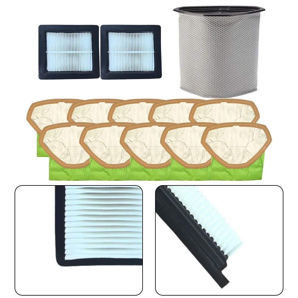 6QT Kit For ProTeam Vacuum Parts 10 Units Vacuum Bags Cloth Vacuum Bag Filters Vacuum Cleaner Accessories Dust Bag Home Cleaning
6QT Kit For ProTeam Vacuum Parts 10 Units Vacuum Bags Cloth Vacuum Bag Filters Vacuum Cleaner Accessories Dust Bag Home Cleaning