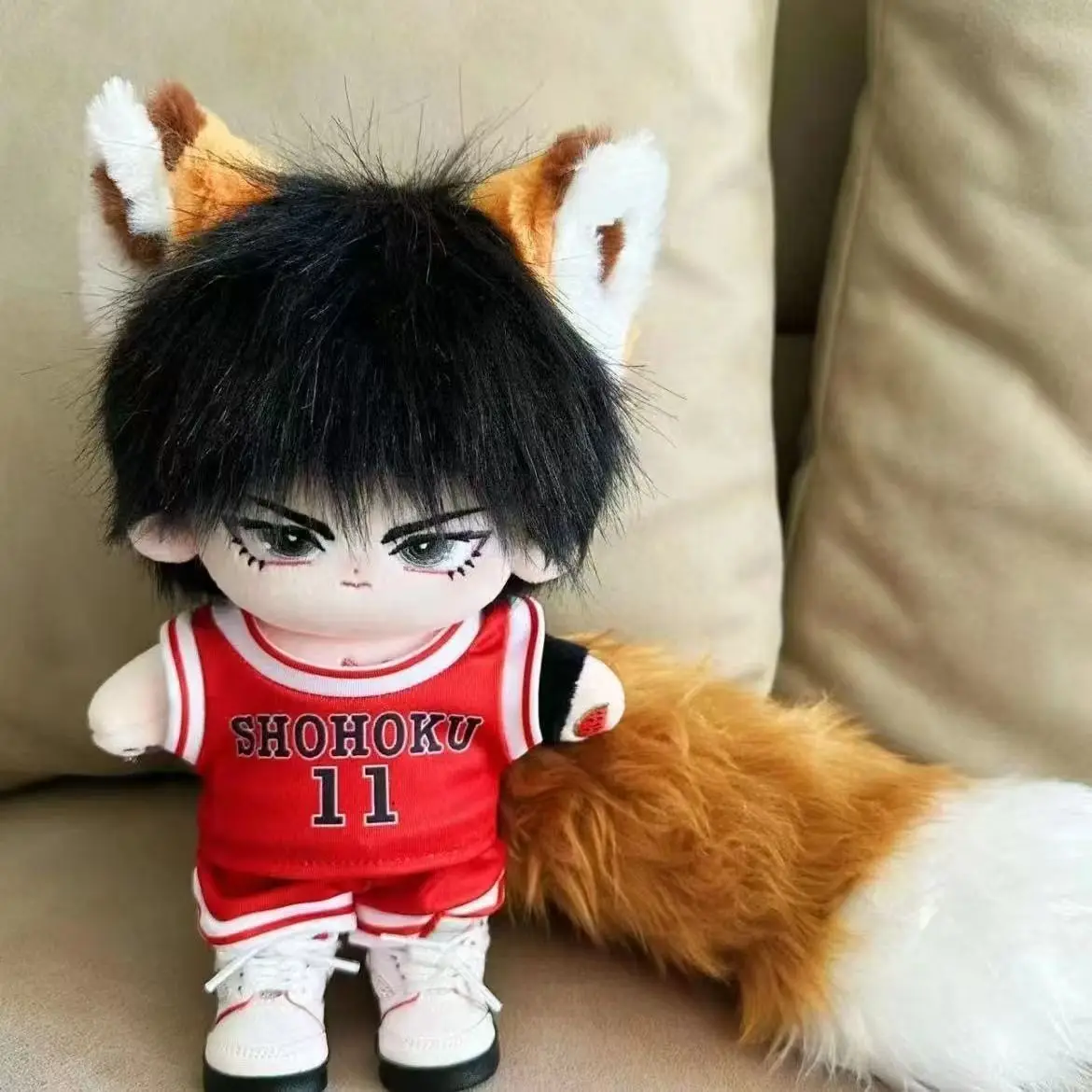 20 см аниме THE FIRST SLAM DUNK Rukawa Kaede Sakuragi Hanamichi фигурка куклы для косплея плюшевые игрушки мягкие мультяшные подарки
20 см аниме THE FIRST SLAM DUNK Rukawa Kaede Sakuragi Hanamichi фигурка куклы для косплея плюшевые игрушки мягкие мультяшные подарки