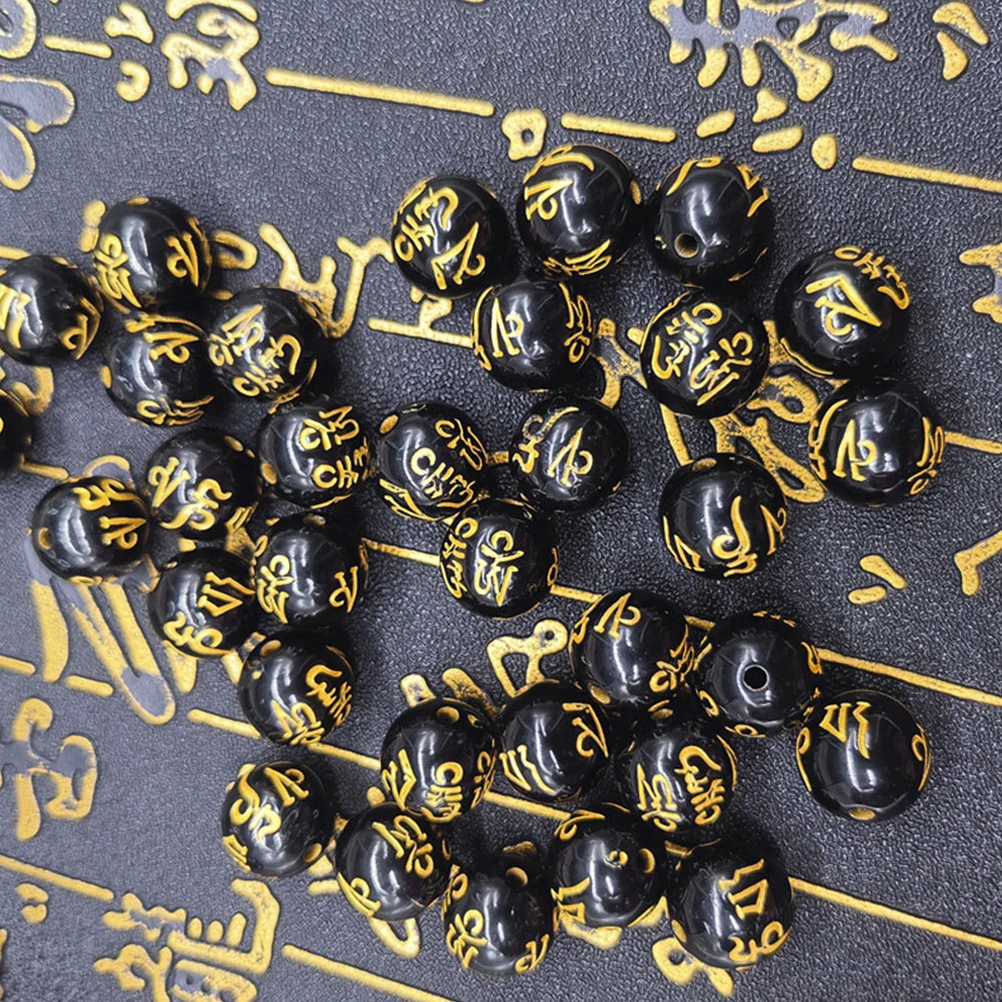 100pcs Acrylic Beads Six Character Key Chain Large Hole Necklace Bracelet Pendant nament Accessories DIY Jewelry
100pcs Acrylic Beads Six Character Key Chain Large Hole Necklace Bracelet Pendant nament Accessories DIY Jewelry
