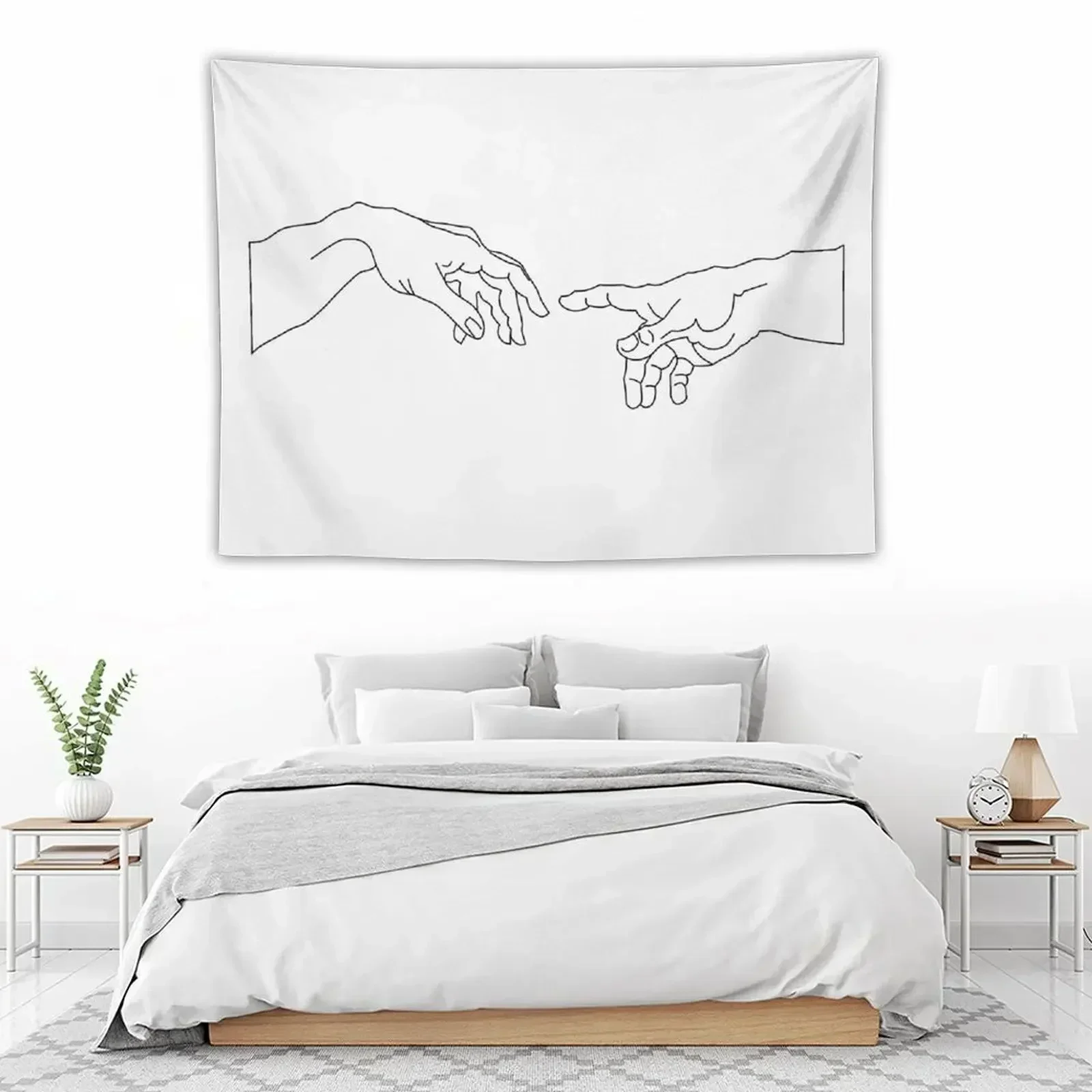 Creation of the Man Tapestry Room Decoration Accessories Decorative Paintings Aesthetic Decoration Tapestry
Creation of the Man Tapestry Room Decoration Accessories Decorative Paintings Aesthetic Decoration Tapestry