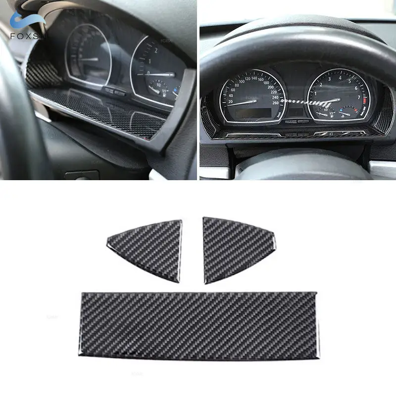 Для BMW X3 E83 2006-2010: накладка на приборную панель из карбона/черного глянцевого пластика, аксессуары для интерьера автомобиля
Для BMW X3 E83 2006-2010: накладка на приборную панель из карбона/черного глянцевого пластика, аксессуары для интерьера автомобиля