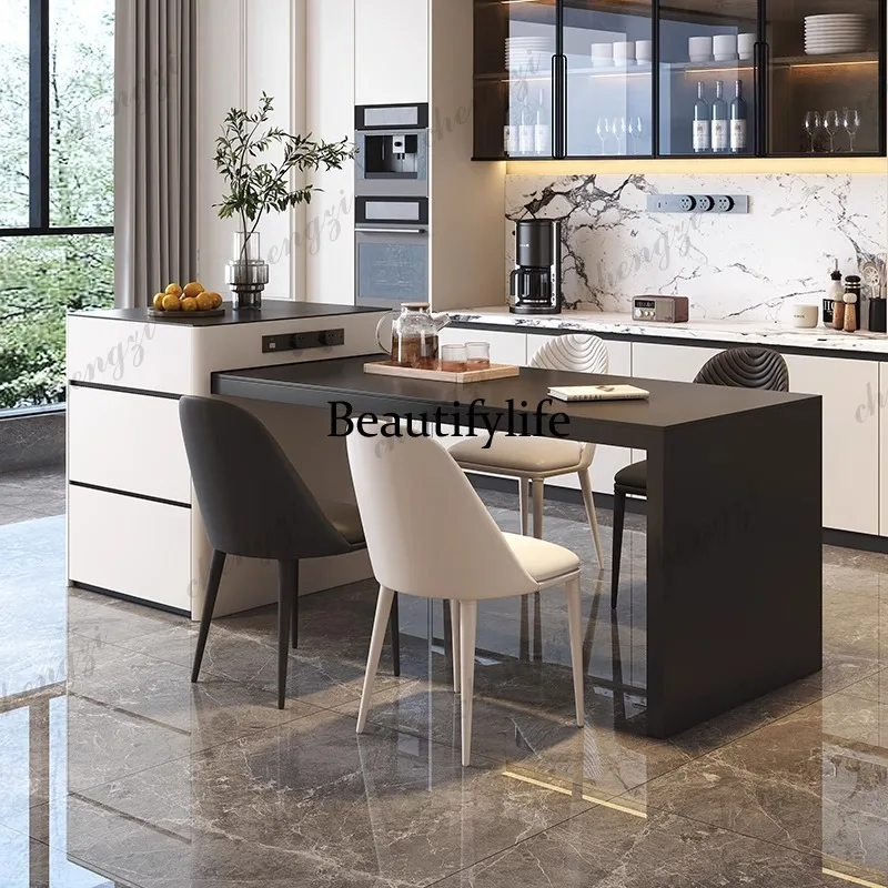Modern Villa Dining Tables Minimalist Design Reception Decoration Retro Dining Tables Storage Home Furniture Mesa Comedor Lsdt
Modern Villa Dining Tables Minimalist Design Reception Decoration Retro Dining Tables Storage Home Furniture Mesa Comedor Lsdt