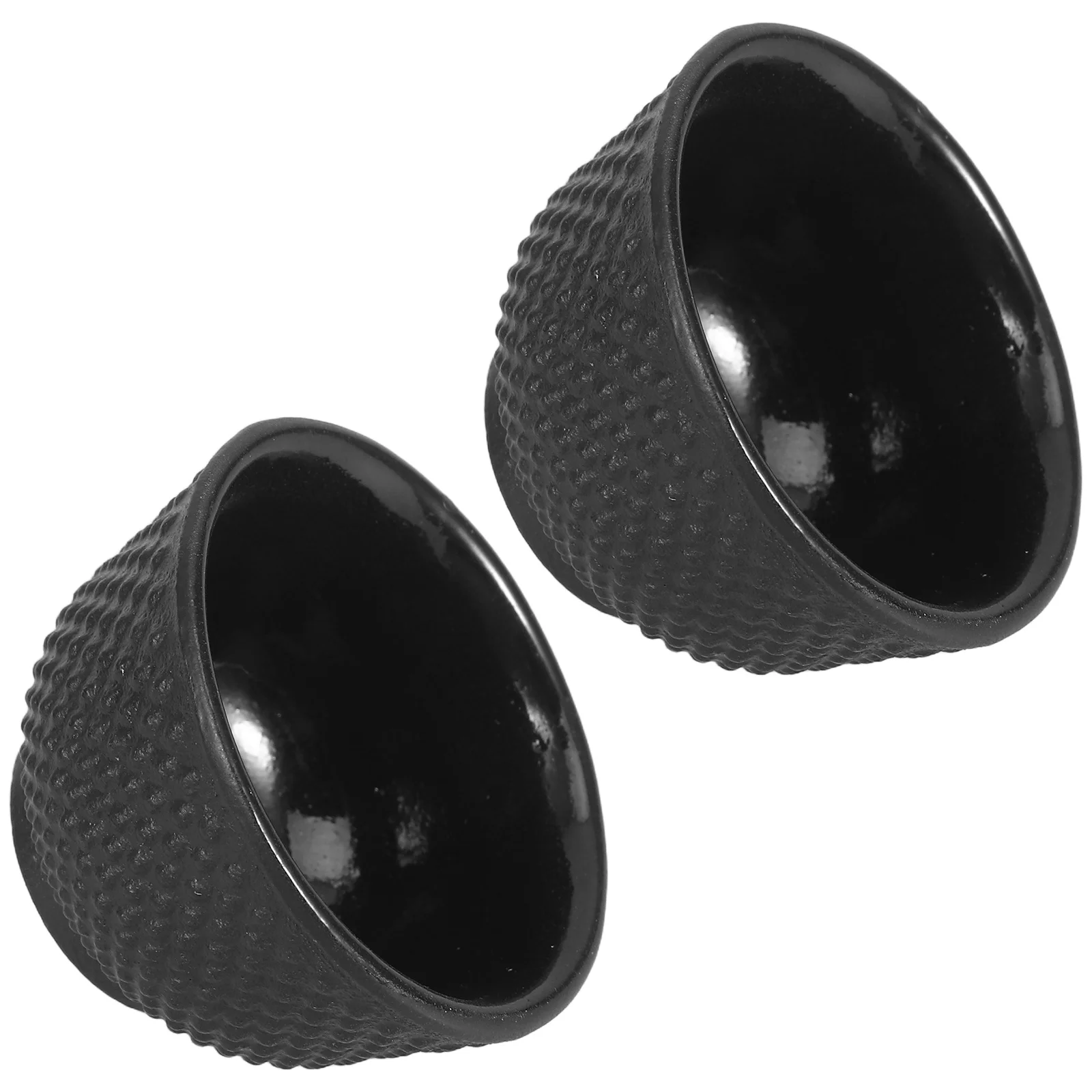 2pcs Retro Cast Iron Tea Cup 35Ml Handless Kung Fu Bowl Vintage Chinese Japanese Style Ceremony Drinkware Small Traditional
2pcs Retro Cast Iron Tea Cup 35Ml Handless Kung Fu Bowl Vintage Chinese Japanese Style Ceremony Drinkware Small Traditional