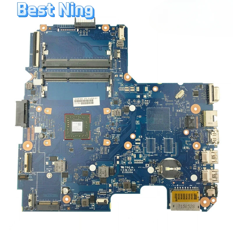 Материнская плата для ноутбука HP 245 G4 14z-af 6050A 2731601 -MB-A01 Материнская плата с процессором E1 A4 A6 AMD UMA DDR3
Материнская плата для ноутбука HP 245 G4 14z-af 6050A 2731601 -MB-A01 Материнская плата с процессором E1 A4 A6 AMD UMA DDR3