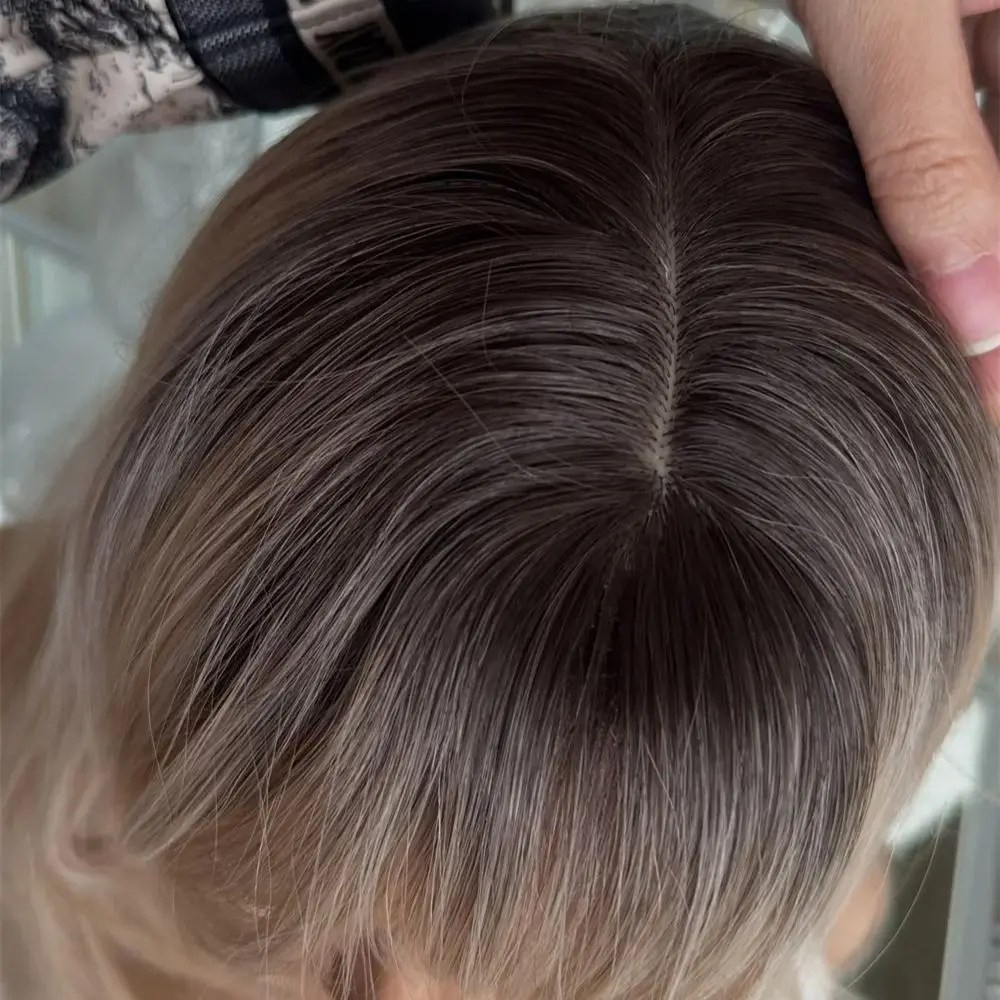 Синтетический парик омбре с кремово-русыми прядями, прямой, с челкой, с эффектом натуральных волос, синтетический парик с кружевной передней частью, с мелированием
Синтетический парик омбре с кремово-русыми прядями, прямой, с челкой, с эффектом натуральных волос, синтетический парик с кружевной передней частью, с мелированием