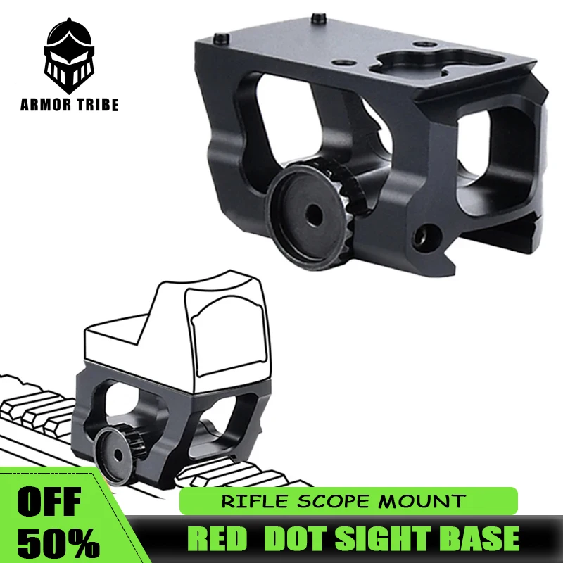 WADSN Hunting Rifle Scope Mount Tactical RMR Red Dot Sight mount riser mount accessory RMR Dot Sight Base for Hunting Airsoft
WADSN Hunting Rifle Scope Mount Tactical RMR Red Dot Sight mount riser mount accessory RMR Dot Sight Base for Hunting Airsoft