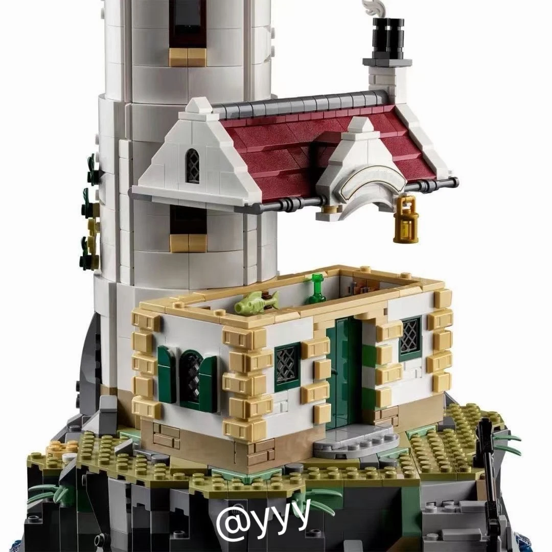 2065Pcs Multicolor Coastal Lighthouse,LED STEM Model,Xmas Birthday Festival Home Ornament Present Set
2065Pcs Multicolor Coastal Lighthouse,LED STEM Model,Xmas Birthday Festival Home Ornament Present Set