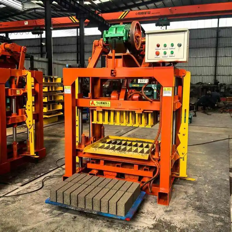 Hot Sale Automatic Hydraulic Hollow Brick Making Machine for Construction Paving Block Maker PLC Components for Cement Raw
Hot Sale Automatic Hydraulic Hollow Brick Making Machine for Construction Paving Block Maker PLC Components for Cement Raw