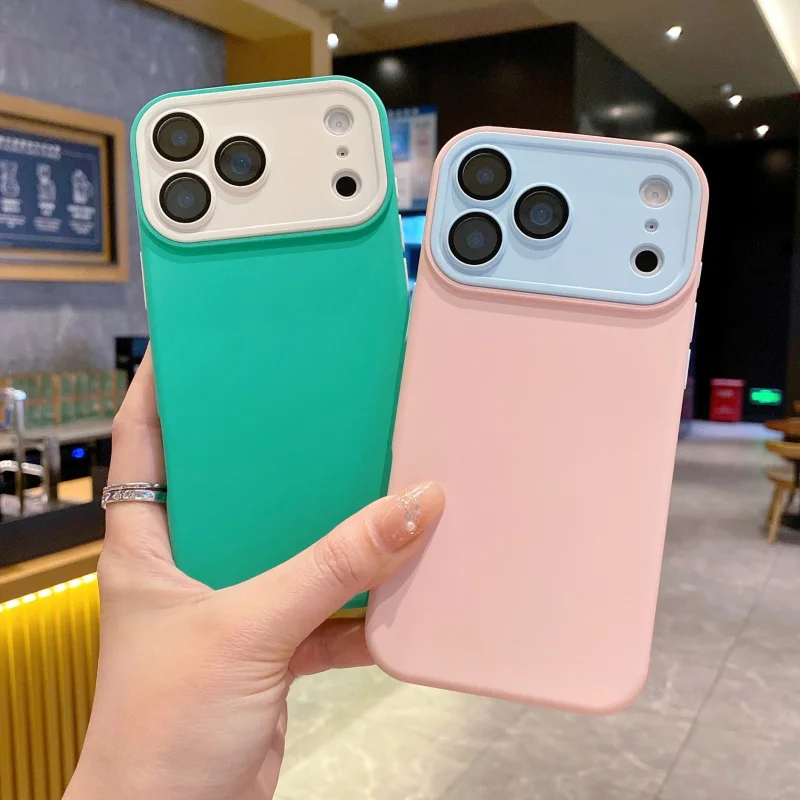 Fine-hole jelly case with full coverage and contrasting colors, suitable for large-screen devicesiphone17proMobile phone case tr
Fine-hole jelly case with full coverage and contrasting colors, suitable for large-screen devicesiphone17proMobile phone case tr