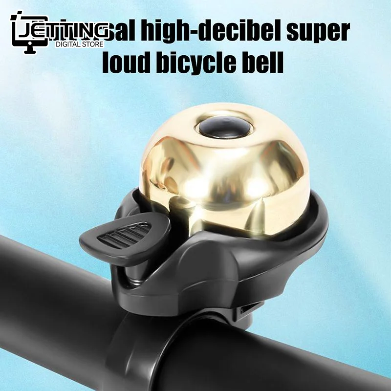 High-decibel Bicycle Bells, Mountain Bike And Road Bike Bells, European Style Small Bells, Bicycle Accessories
High-decibel Bicycle Bells, Mountain Bike And Road Bike Bells, European Style Small Bells, Bicycle Accessories