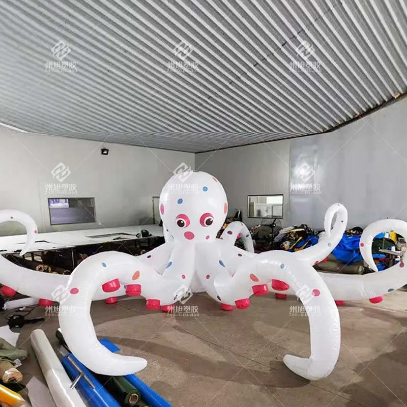 Customized Giant Inflatable Octopus,Inflatable Decoration for Bar Celebration Event
Customized Giant Inflatable Octopus,Inflatable Decoration for Bar Celebration Event