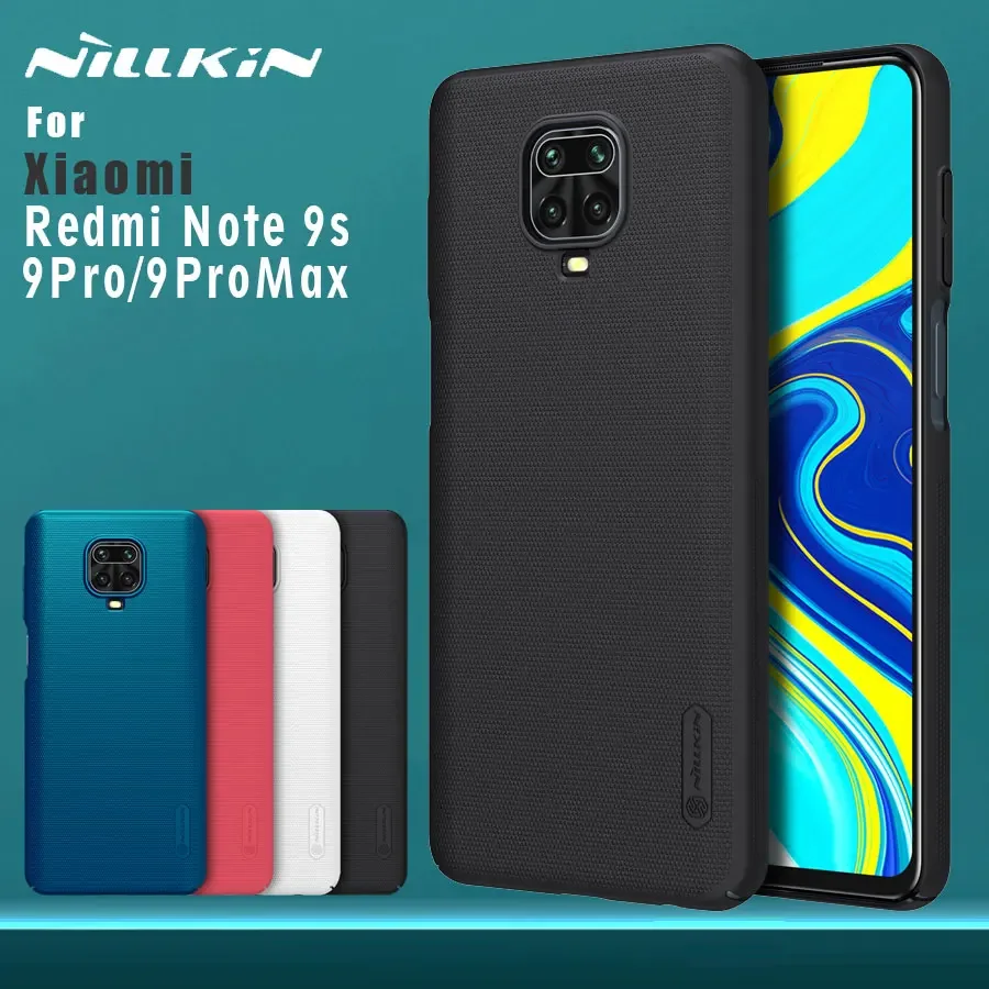 Чехол Nillkin для Xiaomi Redmi Note 9S 9Pro 9 Pro Max, матовый чехол-накладка из поликарбоната
Чехол Nillkin для Xiaomi Redmi Note 9S 9Pro 9 Pro Max, матовый чехол-накладка из поликарбоната
