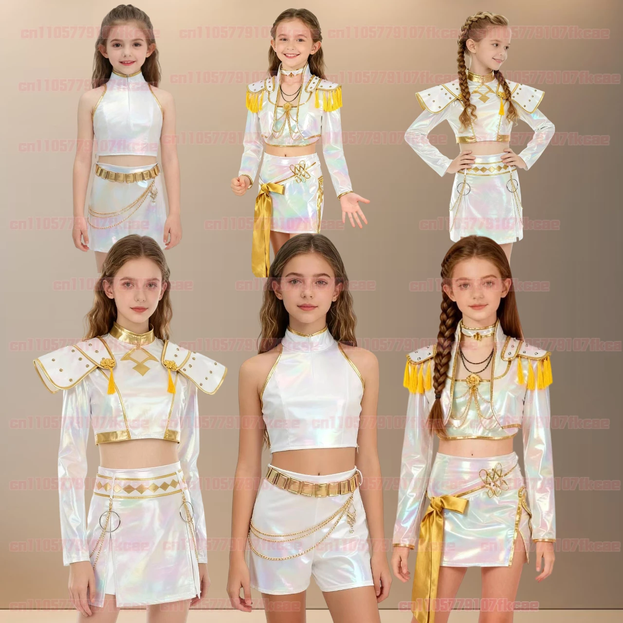 Mira K-POP Demon Hunters Cosplay Costume Puff Sleeve Rumi Zoey Mira Dress Anime Hunter Squad Outfit for women Girls Halloween
Mira K-POP Demon Hunters Cosplay Costume Puff Sleeve Rumi Zoey Mira Dress Anime Hunter Squad Outfit for women Girls Halloween