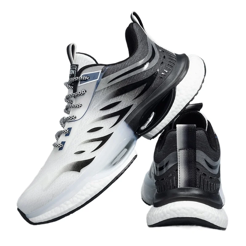 2026 New Men's Air Cushion Sneakers Shock Absorbing Breathable Casual Shoes for Outdoor Hiking Work Commute Outdoor Activities
2026 New Men's Air Cushion Sneakers Shock Absorbing Breathable Casual Shoes for Outdoor Hiking Work Commute Outdoor Activities