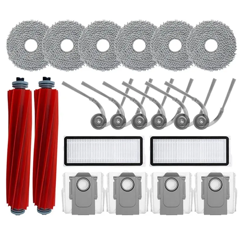 NEW HOT In Stock-Accessories(20Pcs) For Roborock Qrevo L/QR 798/QV 35A/QR 598 Robot Vacuum Cleaner Models
NEW HOT In Stock-Accessories(20Pcs) For Roborock Qrevo L/QR 798/QV 35A/QR 598 Robot Vacuum Cleaner Models