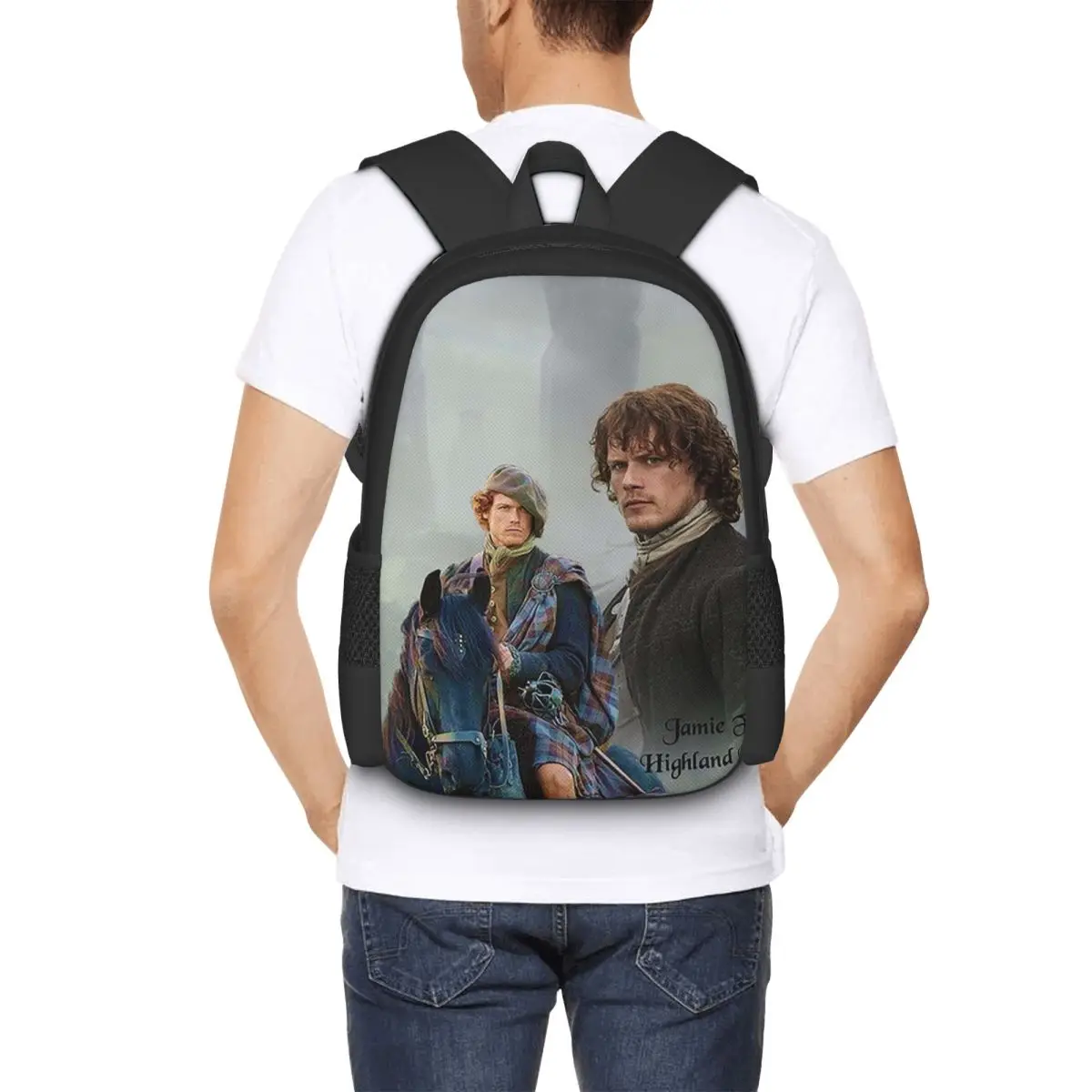 Jamie Fraser-Highland WarriorOutlande Student Backpack School Bag Hiking Travel Daypack for Men Women Bookbag Shoulder Bags
Jamie Fraser-Highland WarriorOutlande Student Backpack School Bag Hiking Travel Daypack for Men Women Bookbag Shoulder Bags