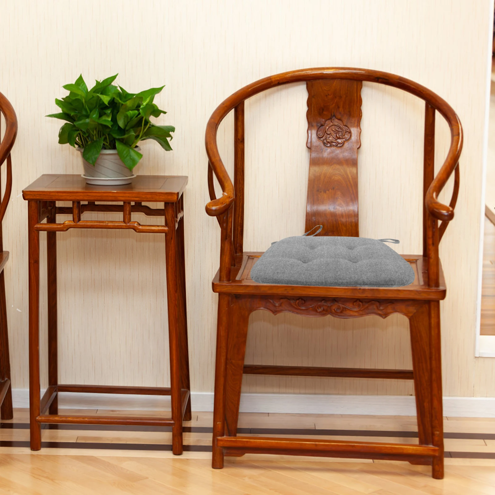 Thickened Cotton Linen Chair Cushion Pad Black Color Woven Fabric Elderly Garden Furniture Seat Comfortable Outdoor Pads All
Thickened Cotton Linen Chair Cushion Pad Black Color Woven Fabric Elderly Garden Furniture Seat Comfortable Outdoor Pads All