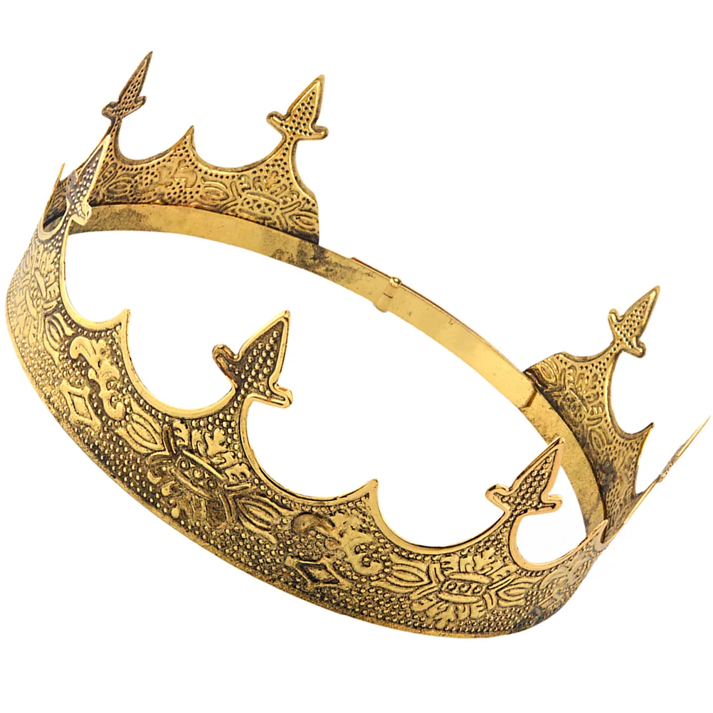 Adult Crown The Crowns For Men Cosplay Grace Performance Elegant Headdress Iron Party Costume Headgear Prop Vintage Decorative
Adult Crown The Crowns For Men Cosplay Grace Performance Elegant Headdress Iron Party Costume Headgear Prop Vintage Decorative