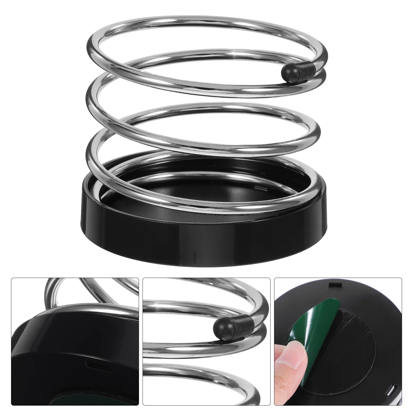 Spring Drink Holder Cell Phone Stand for Car Cup Eyelash Accessory Foldable Holders Folding Bottom Abs
Spring Drink Holder Cell Phone Stand for Car Cup Eyelash Accessory Foldable Holders Folding Bottom Abs