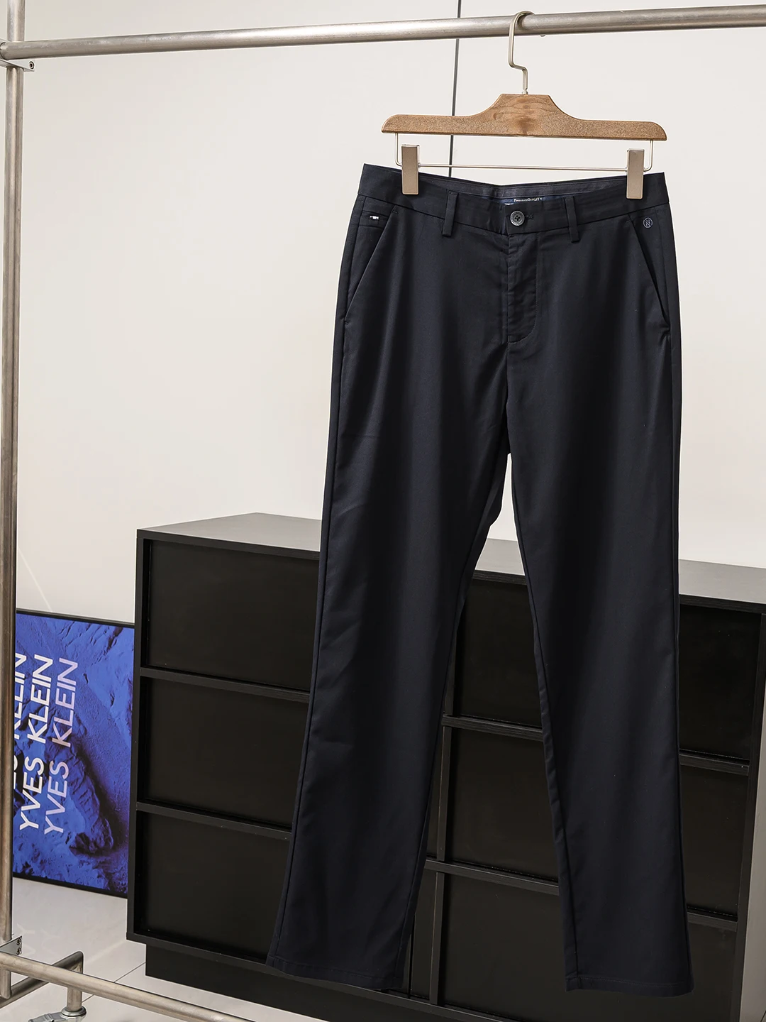 Men's Business Commuter Casual Pants Straight Leg Silk Blend Comfortable All Season Wearable Elegant Tailoring Natural Waist
Men's Business Commuter Casual Pants Straight Leg Silk Blend Comfortable All Season Wearable Elegant Tailoring Natural Waist