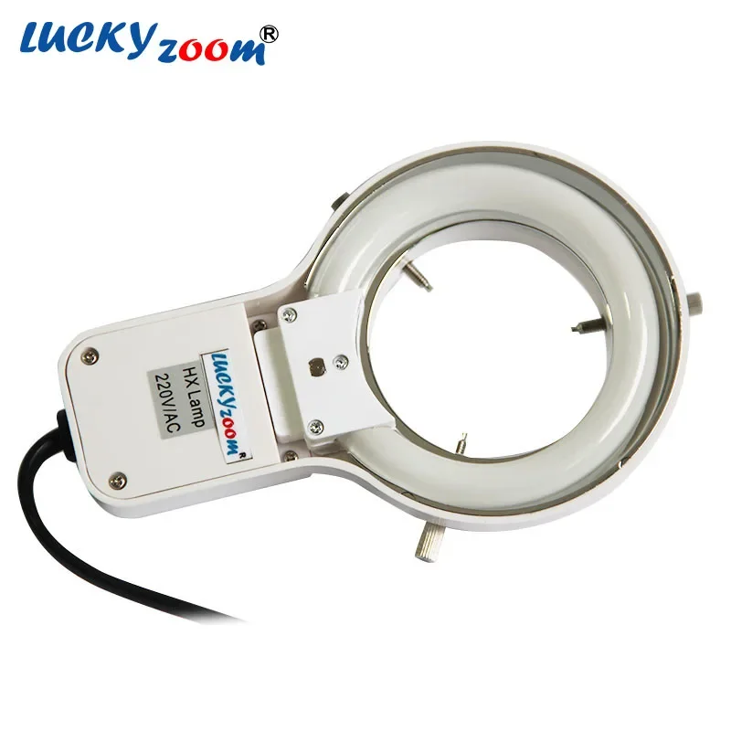 Brand Microscope Illumination 8w Circular Light With One Pcs Spare Lampe 220V Trinocular Microscopio Accessories
Brand Microscope Illumination 8w Circular Light With One Pcs Spare Lampe 220V Trinocular Microscopio Accessories