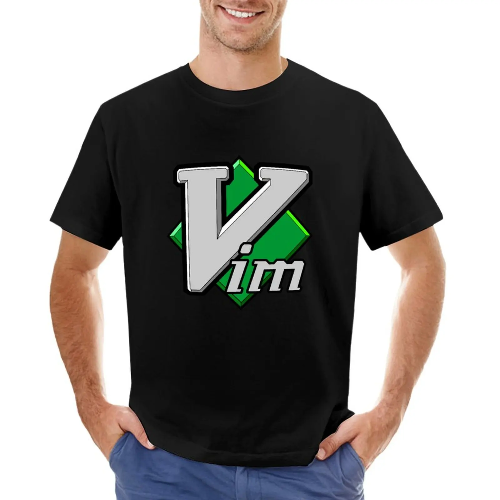VIM Classic T-Shirt basketball graphic tees blanks quick drying sweat shirts, men
VIM Classic T-Shirt basketball graphic tees blanks quick drying sweat shirts, men