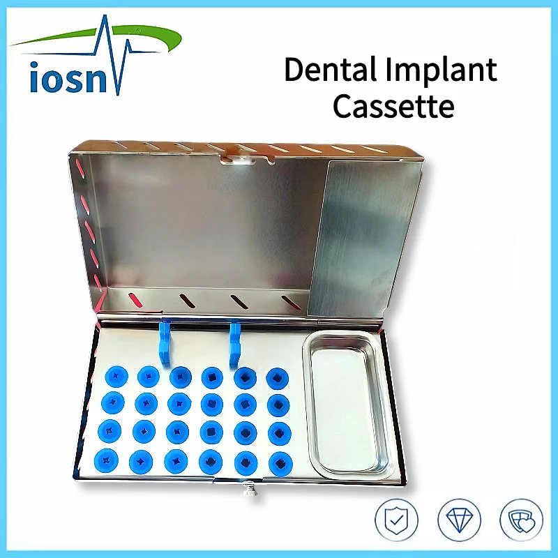 Dental Stainless Steel Material, Planting Drill Screwdriver Set Planting Instrument Disinfection Sterilization Box
Dental Stainless Steel Material, Planting Drill Screwdriver Set Planting Instrument Disinfection Sterilization Box