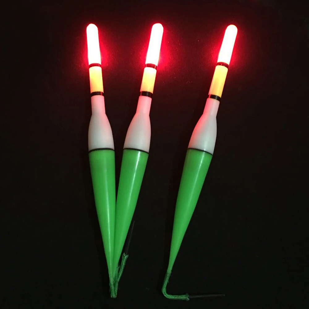 Fishing Tackle Ocean Deep Water Night Fishing Boat Fishing LED Fishing Float Fishing Tools Plastic Electric Fishing Float
Fishing Tackle Ocean Deep Water Night Fishing Boat Fishing LED Fishing Float Fishing Tools Plastic Electric Fishing Float