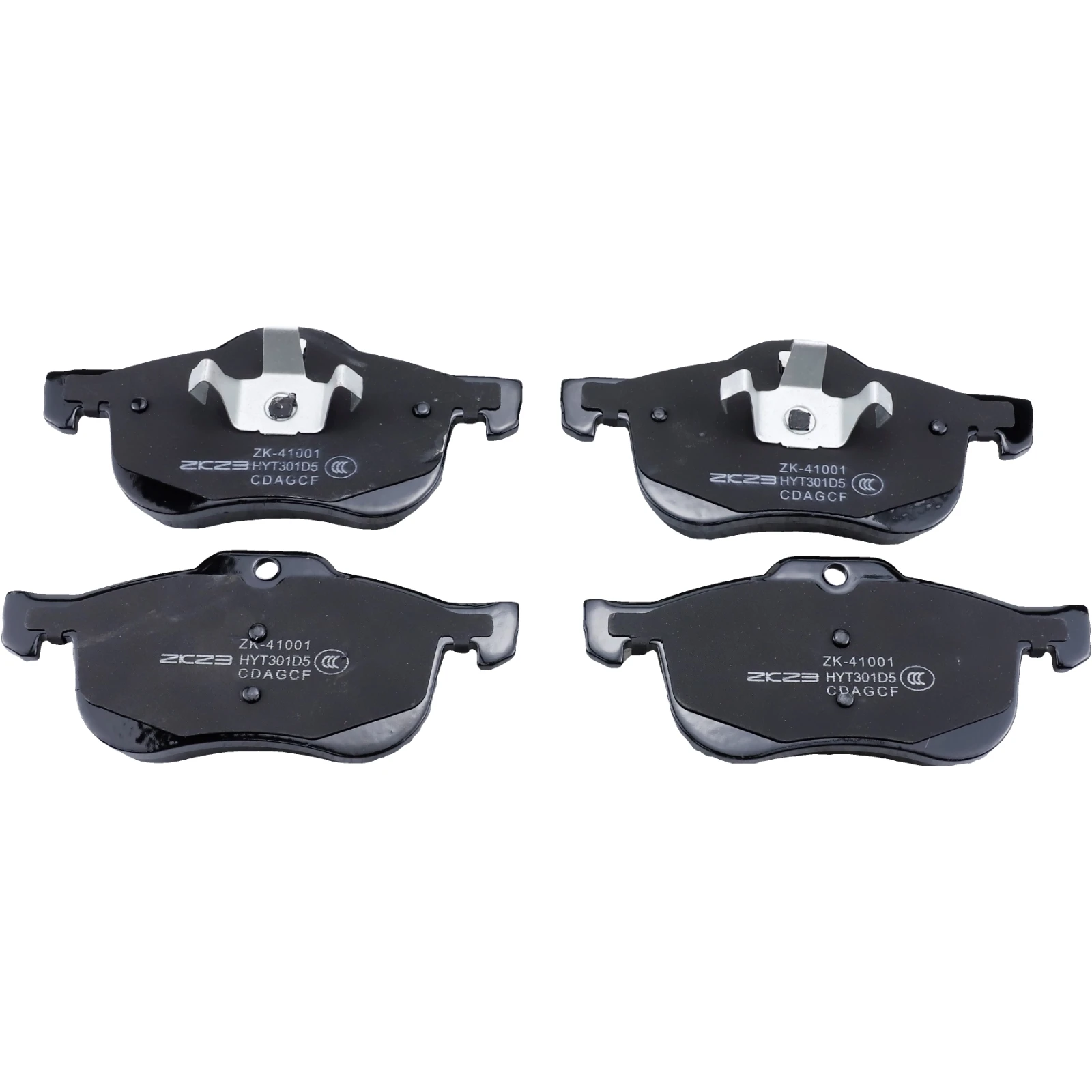 Front Brake Pads Set For MG MG6 MK1 1.8L 1.8T 2010-2017 MG7 1.8L/1.8T/2.5L 2006-2015 ROEWE 550 750 e550 Rover 75 Car Accessories
Front Brake Pads Set For MG MG6 MK1 1.8L 1.8T 2010-2017 MG7 1.8L/1.8T/2.5L 2006-2015 ROEWE 550 750 e550 Rover 75 Car Accessories