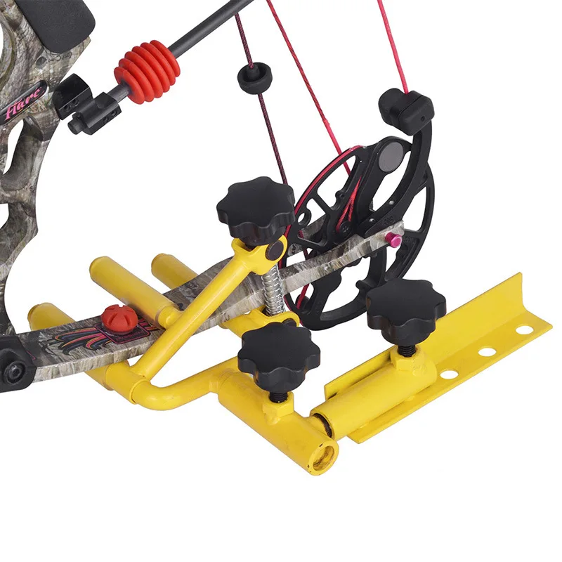 Professional Adjustable Metal Archery Accessories Parallel Universal Compound Bow Target Tool Bracket Bow Vise
Professional Adjustable Metal Archery Accessories Parallel Universal Compound Bow Target Tool Bracket Bow Vise