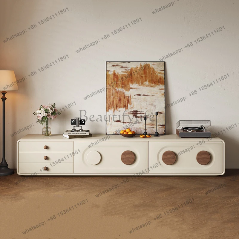 Elegant Aesthetic Tv Consoles Creative Storage Italian Style Tv Stand Premium Unique Fernsehschrank Living Room Furniture
Elegant Aesthetic Tv Consoles Creative Storage Italian Style Tv Stand Premium Unique Fernsehschrank Living Room Furniture