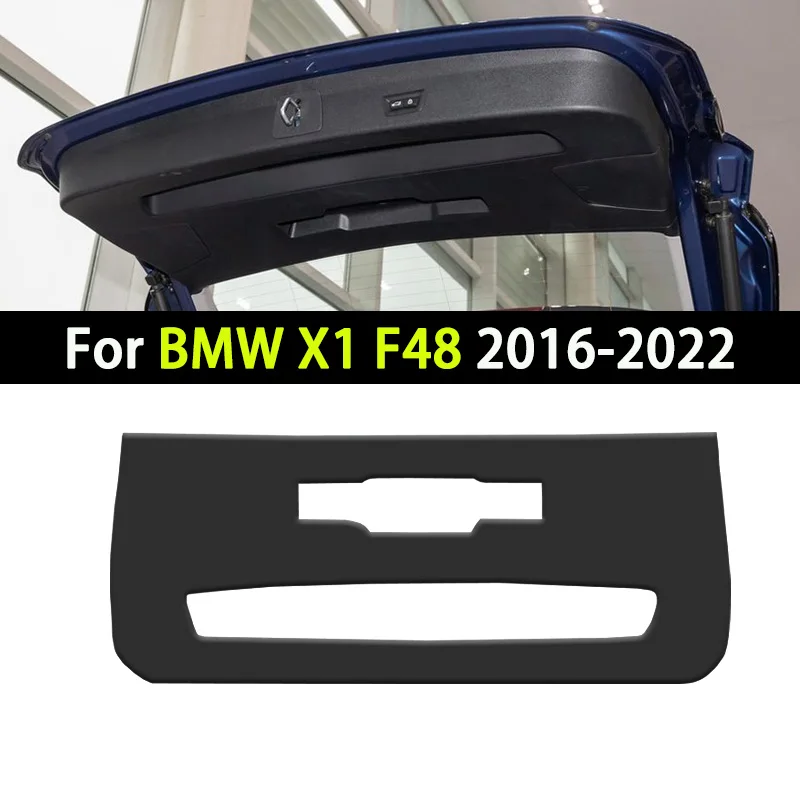 Car Rear Trunk Tailgate Anti-kick Protective Mat Leather Decoration Leather Pad For BMW X1 F48 2016 2017 2018 2019 2020-2022
Car Rear Trunk Tailgate Anti-kick Protective Mat Leather Decoration Leather Pad For BMW X1 F48 2016 2017 2018 2019 2020-2022