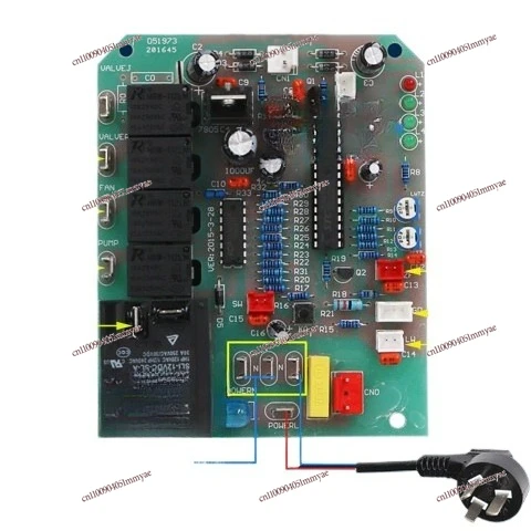 Плата управления для льдогенератора: компьютерная плата, плата управления подачей воды, основная плата льдогенератора
Плата управления для льдогенератора: компьютерная плата, плата управления подачей воды, основная плата льдогенератора