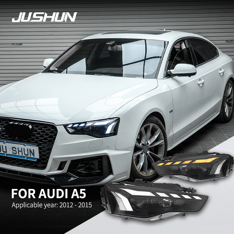 Car Lights For Audi A5 2012-2015 Upgrade Modified to New DRL Dynamic Turn Signal LED Headlight Automotive Accessories
Car Lights For Audi A5 2012-2015 Upgrade Modified to New DRL Dynamic Turn Signal LED Headlight Automotive Accessories