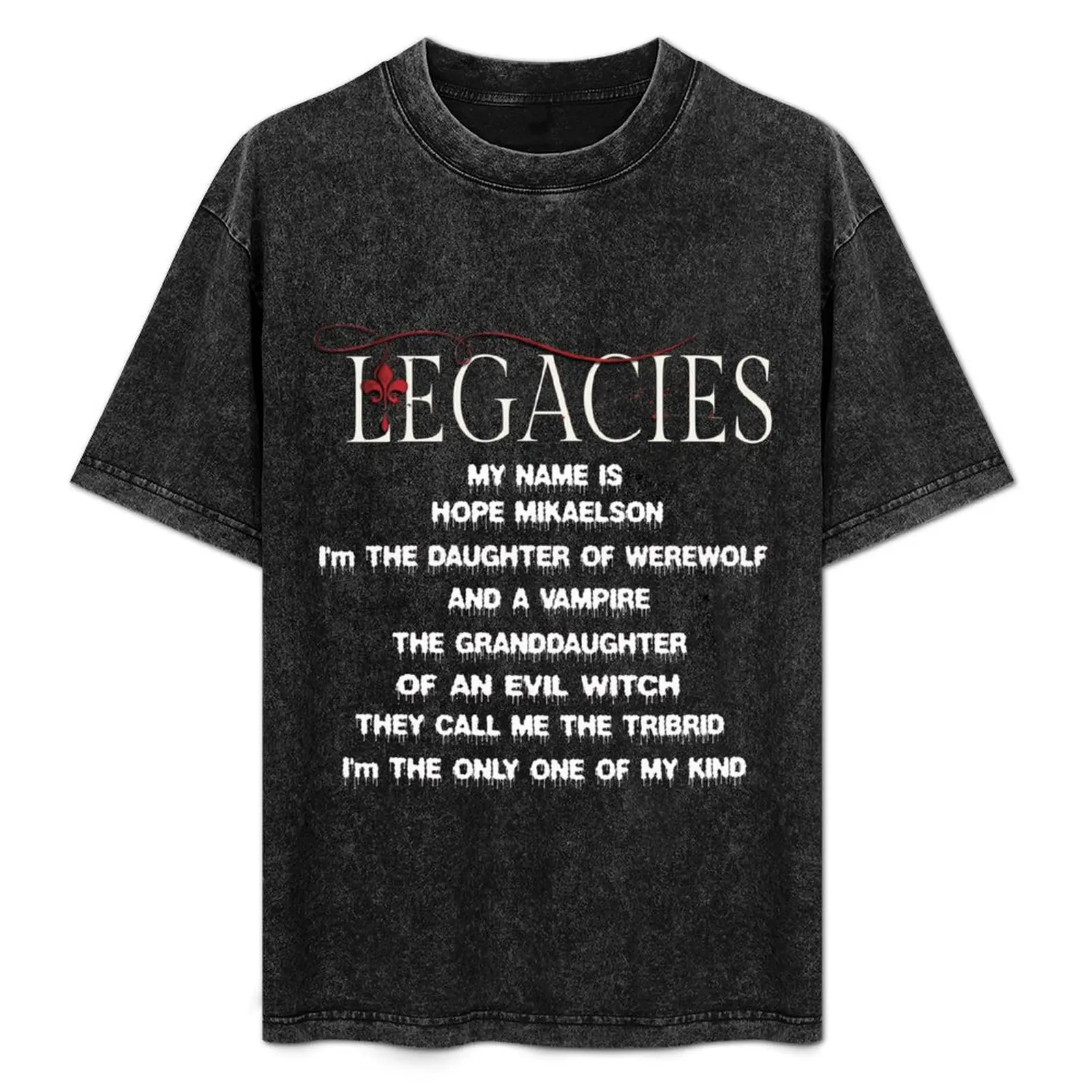 Legacies spin-off of The Originals T-Shirt Quick Dry Light Sports T-Shirt
Legacies spin-off of The Originals T-Shirt Quick Dry Light Sports T-Shirt