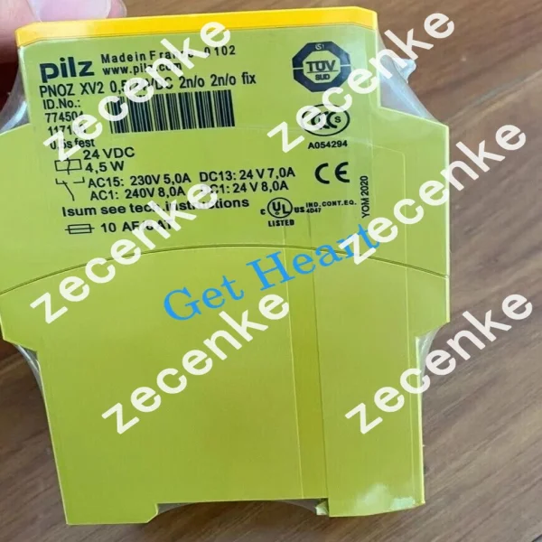 Xv2 05/24vdc 2n/o Fix Safety Relay 774504 Fedex or Dhl /ups Brand New Original Spot Plc
Xv2 05/24vdc 2n/o Fix Safety Relay 774504 Fedex or Dhl /ups Brand New Original Spot Plc