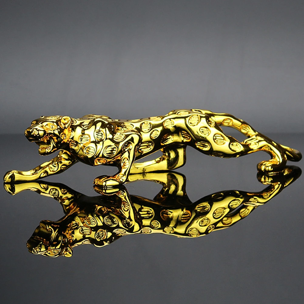 Resin Leopard Ornament Home Decor Accessories Creative Desktop Adornment Material Party Supplies Birthday Graduation
Resin Leopard Ornament Home Decor Accessories Creative Desktop Adornment Material Party Supplies Birthday Graduation