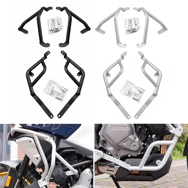 Fit For CFMOTO 700MT 700 MT 2025+ Motorcycle Modification Bumper Crash Bar Protector Middle Lower Body Anti Drop Bar Accessories
Fit For CFMOTO 700MT 700 MT 2025+ Motorcycle Modification Bumper Crash Bar Protector Middle Lower Body Anti Drop Bar Accessories