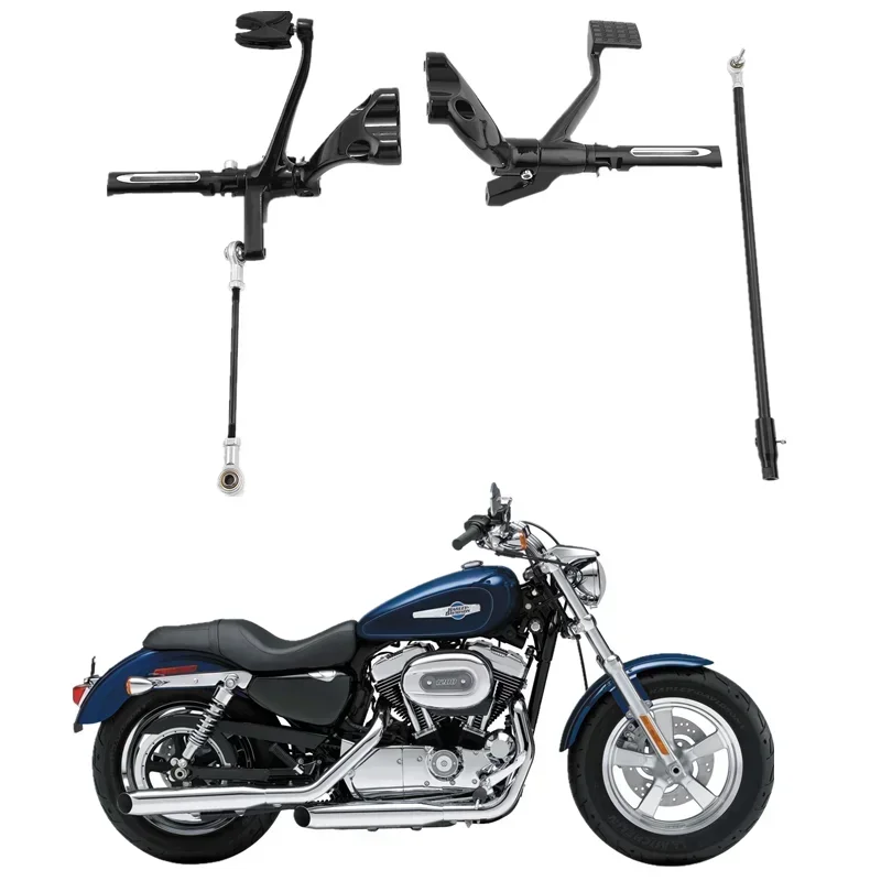 For Harley Sportster XL 1200 883 Super Low Forty Eight 2014-2018 Motorbike Acsessories Forward Controls Foot Peg Levers Linkage
For Harley Sportster XL 1200 883 Super Low Forty Eight 2014-2018 Motorbike Acsessories Forward Controls Foot Peg Levers Linkage