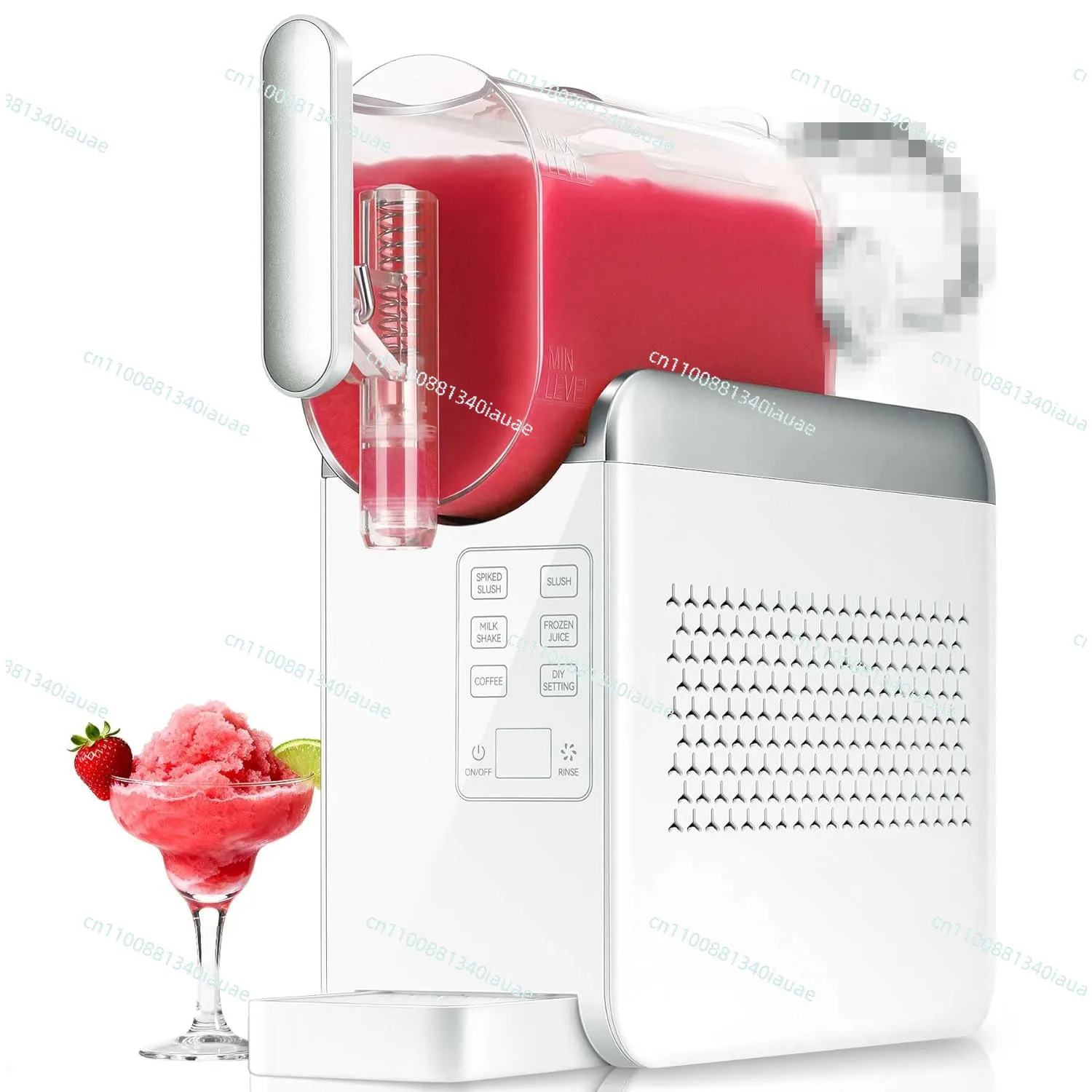 240W Snow Melter Small Household Cold Drink Milkshake 15-20 Blender Smoothie Machine Slush
240W Snow Melter Small Household Cold Drink Milkshake 15-20 Blender Smoothie Machine Slush