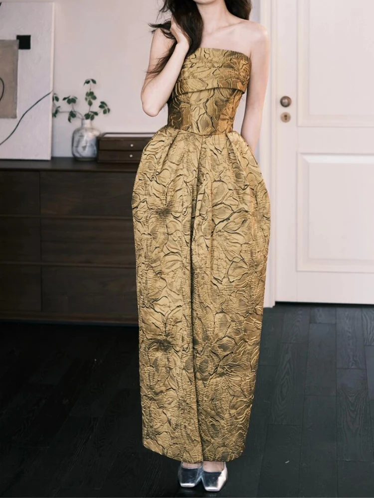 Ele Chinese Sle Wedding Dr Long Evening Gown Princ Sle off oulder Formal Dr for Adults High Waist No Sve
Ele Chinese Sle Wedding Dr Long Evening Gown Princ Sle off oulder Formal Dr for Adults High Waist No Sve