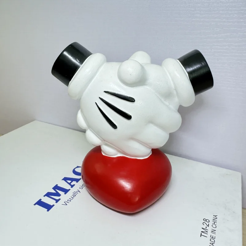 Creative Love Handshake Mickey Resin Pen Holder Storage Can Disney Desktop Decoration Room Decoration Birthday Christmas Gift
Creative Love Handshake Mickey Resin Pen Holder Storage Can Disney Desktop Decoration Room Decoration Birthday Christmas Gift