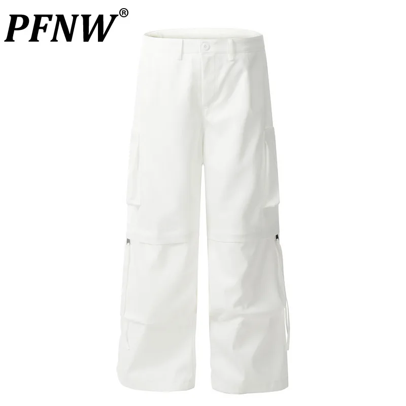 PFNW Men's Big Pocket Cargo Pants Loose Fiting Solid Color Design American Fashion Trousers 2024 Summer New Tide Menwear 28W3817
PFNW Men's Big Pocket Cargo Pants Loose Fiting Solid Color Design American Fashion Trousers 2024 Summer New Tide Menwear 28W3817