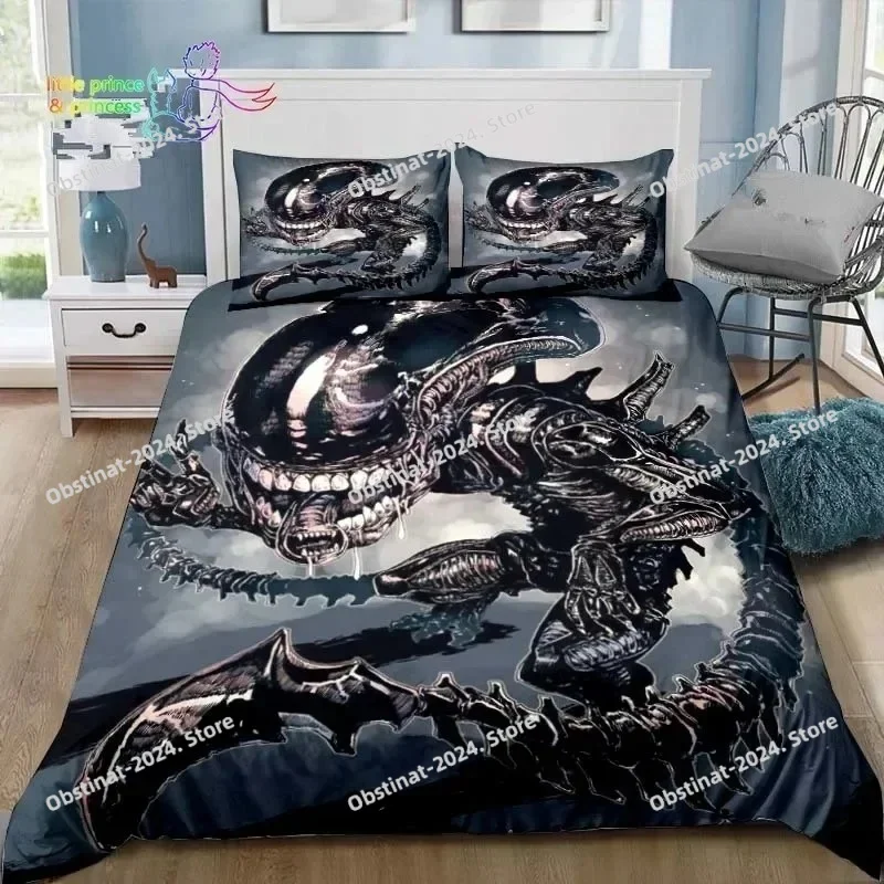 Space Monster Alien Bedding Set Single Twin Full Queen King Size Bed Set Adult Kid Bedroom 3D Print Movie Bedding Gift
Space Monster Alien Bedding Set Single Twin Full Queen King Size Bed Set Adult Kid Bedroom 3D Print Movie Bedding Gift