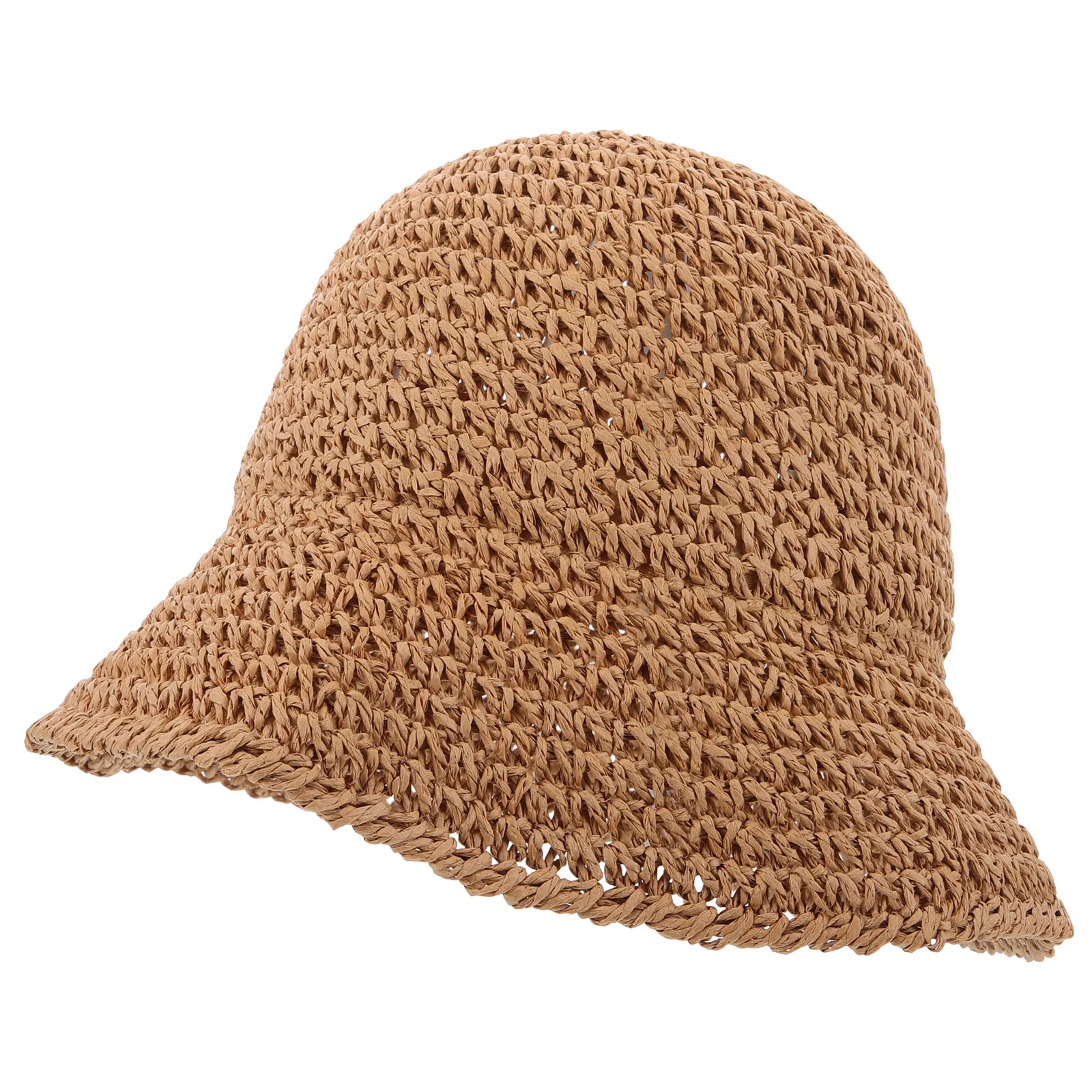 Summer Straw Sun Hat Lightweight Breathable Women Men Foldable Beach Bucket Hat 56-58cm Brim Sun Protection Summer Hats
Summer Straw Sun Hat Lightweight Breathable Women Men Foldable Beach Bucket Hat 56-58cm Brim Sun Protection Summer Hats