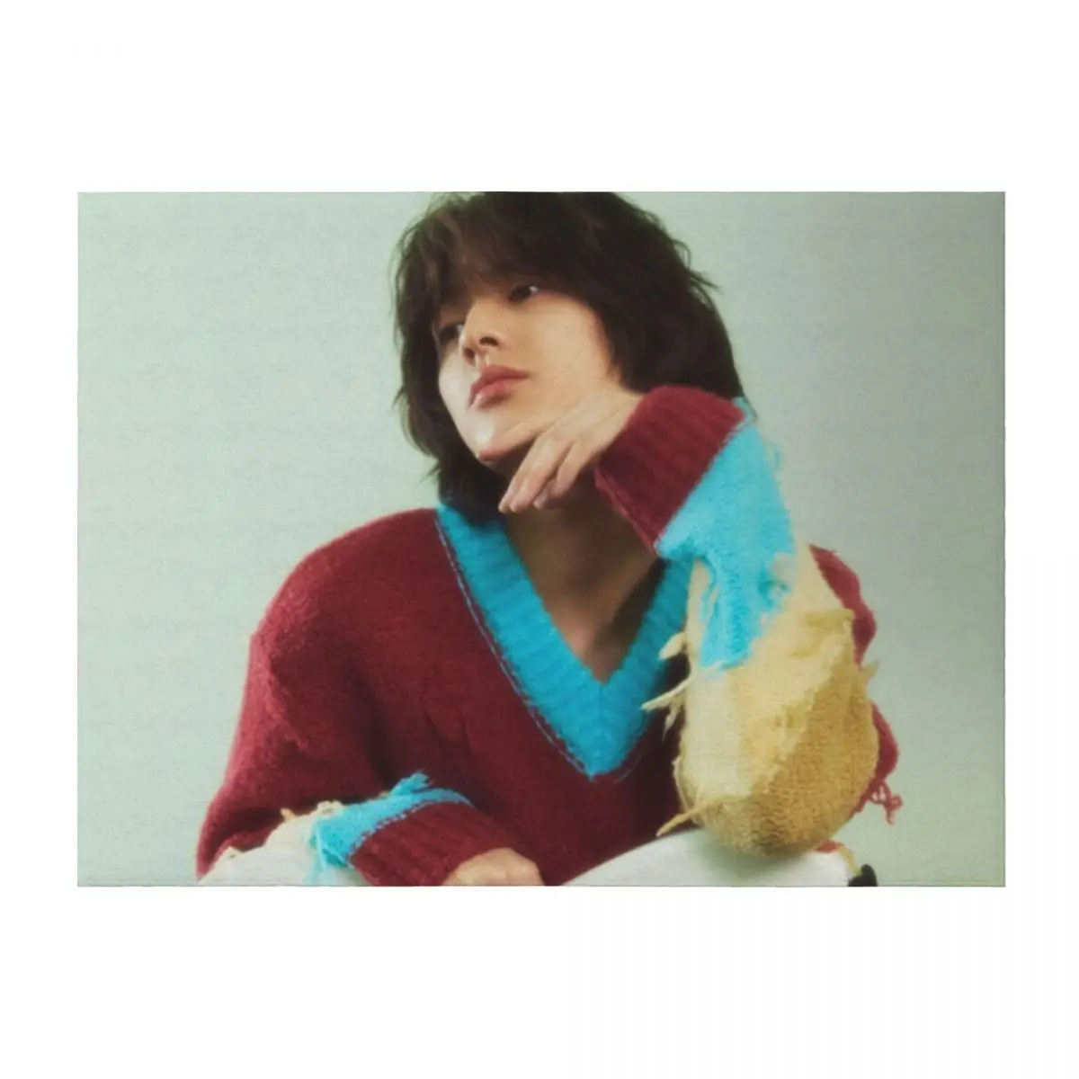 Xdinary Heroes Jooyeon- Hello, World! Throw Blanket Decorative Throw Furry wednesday Travel Blankets 
Xdinary Heroes Jooyeon- Hello, World! Throw Blanket Decorative Throw Furry wednesday Travel Blankets