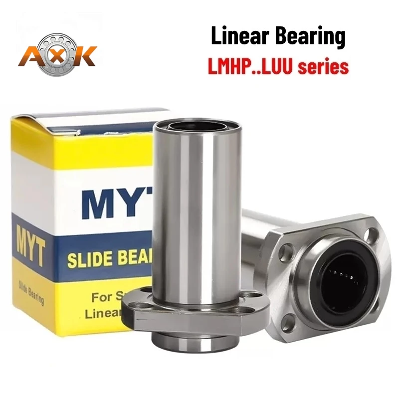 LMHP6LUU LMHP8LUU LMHP10 12 13 16 20 25 30 35LUU Guided Oval Flange Lengthened Linear Bearing Plain Bearing
LMHP6LUU LMHP8LUU LMHP10 12 13 16 20 25 30 35LUU Guided Oval Flange Lengthened Linear Bearing Plain Bearing