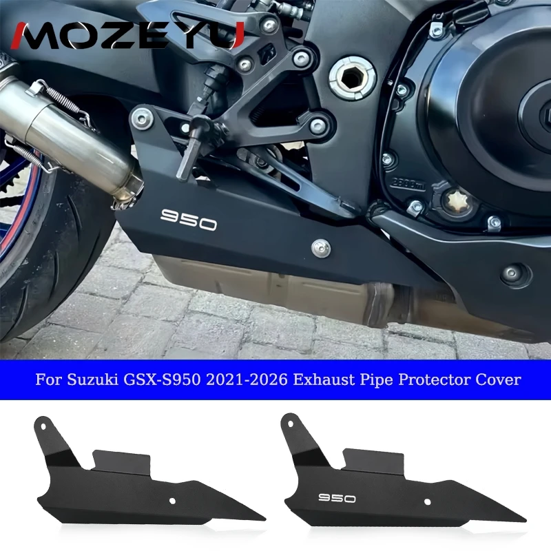 Motorcycle 2025 2026 GSXS950 Exhaust Pipe Heat Shield Guard Protector For Suzuki GSX-S 950 GSXS 950 GSX S950 2021-2022 2023 2024
Motorcycle 2025 2026 GSXS950 Exhaust Pipe Heat Shield Guard Protector For Suzuki GSX-S 950 GSXS 950 GSX S950 2021-2022 2023 2024