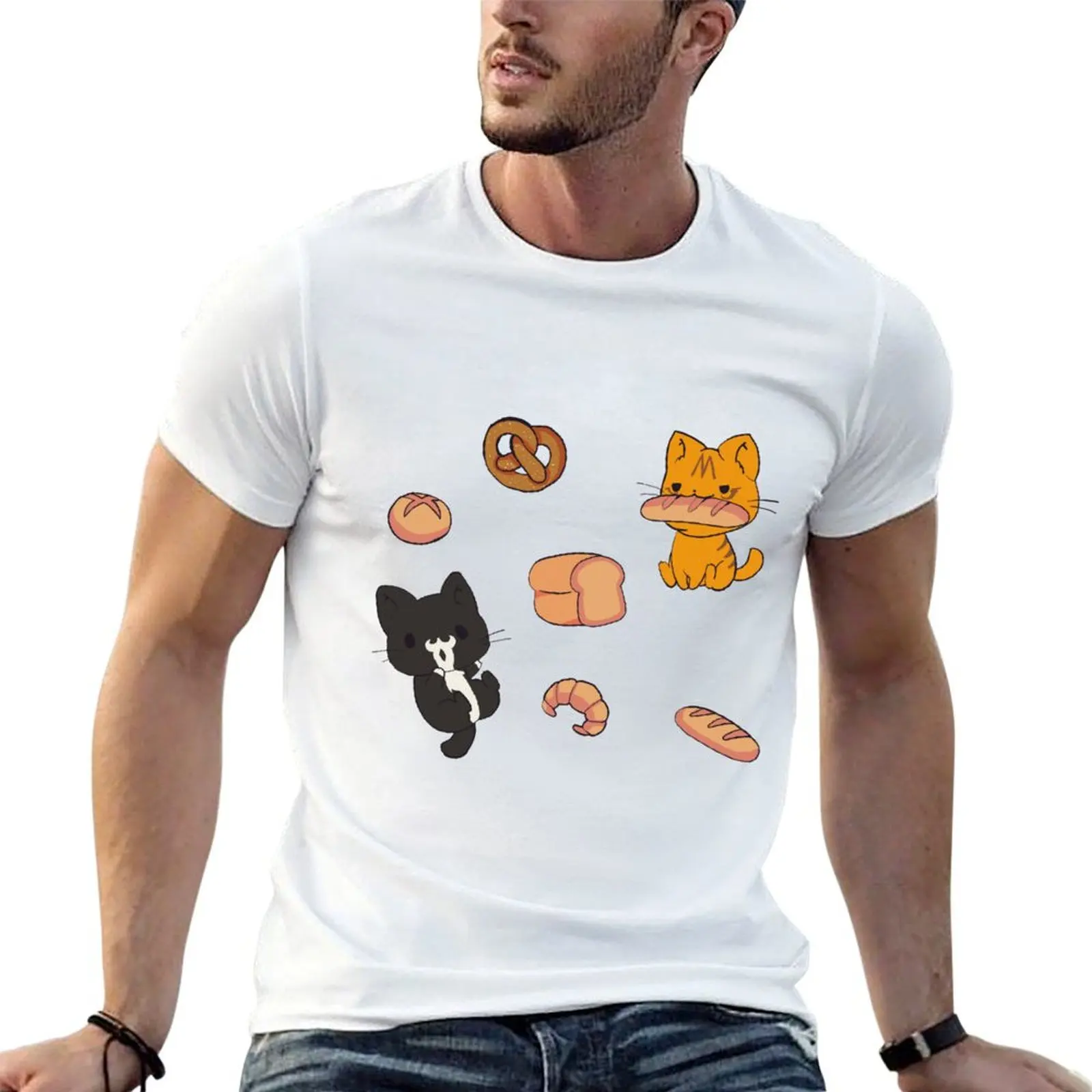 Pastry Cats T-Shirt t shirt for man 100 percent cotton g man t shirts for men man t shirts cotton T-shirt
Pastry Cats T-Shirt t shirt for man 100 percent cotton g man t shirts for men man t shirts cotton T-shirt